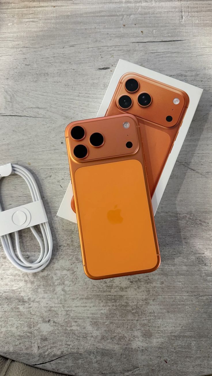 iPhone 17 Pro Max Orange PTA Approved