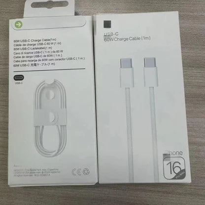 60W USB-C Charge Cable (1 m)