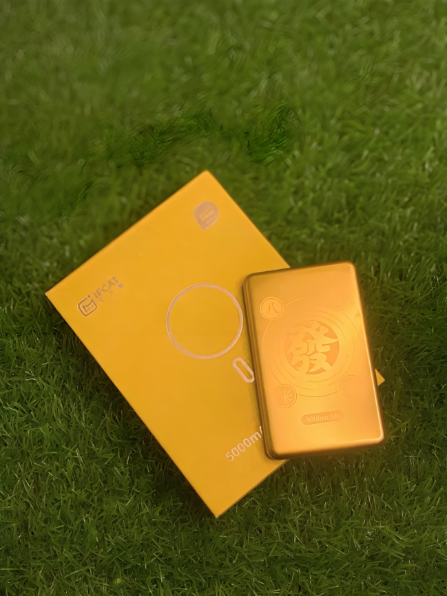 IFCAT 5000mah Wireless PowerBank with Free Data Cable