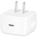 Apple 40W USB-C Power Adapter (2-Pin Plug) with Free Data Cable