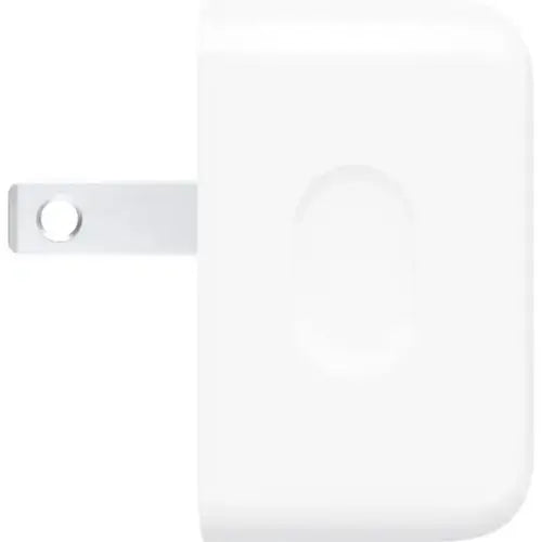 Apple 40W USB-C Power Adapter (2-Pin Plug) with Free Data Cable