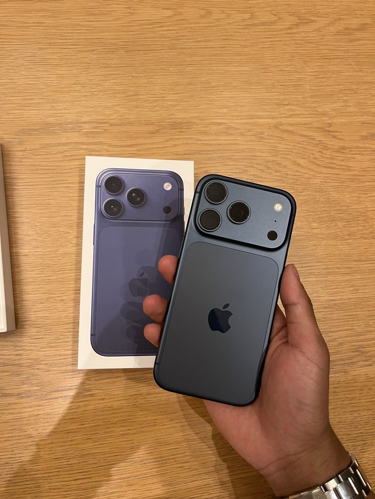 iPhone 17 Pro Max Blue PTA Approved