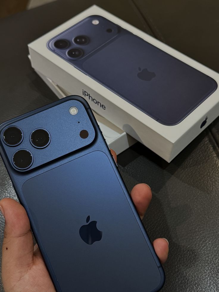 iPhone 17 Pro Max Blue PTA Approved